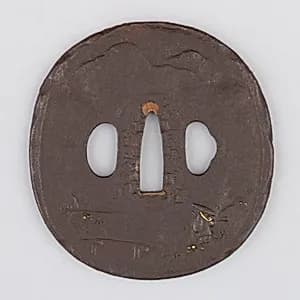 Sword Guard (Tsuba) by Unknown Artist