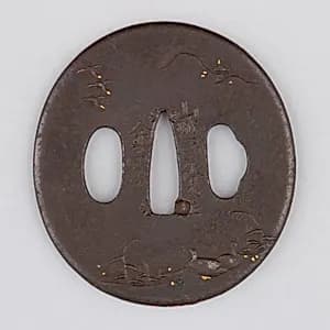 Sword Guard (Tsuba) by Unknown Artist