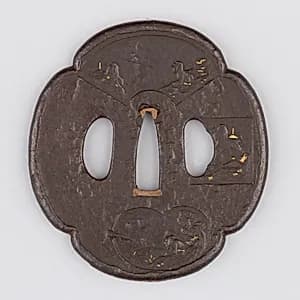 Sword Guard (Tsuba) by Unknown Artist