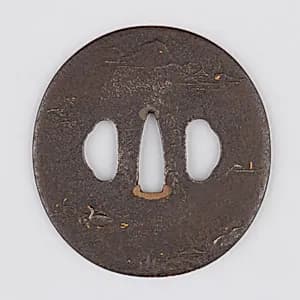 Sword Guard (Tsuba) by Unknown Artist