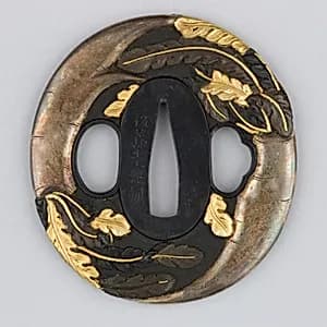Sword Guard (Tsuba) by Unknown Artist
