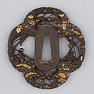 Sword Guard (Tsuba) by Unknown Artist