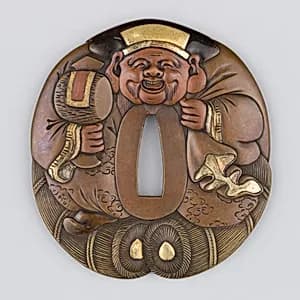 Sword Guard (Tsuba) by Unknown Artist