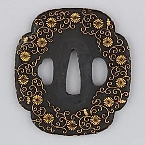 Sword Guard (Tsuba) by Unknown Artist