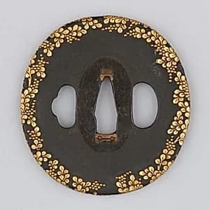 Sword Guard (Tsuba) by Unknown Artist