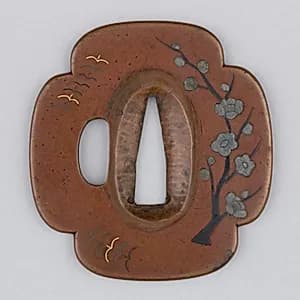 Sword Guard (Tsuba) by Unknown Artist