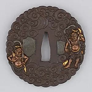 Sword Guard (Tsuba) by Unknown Artist