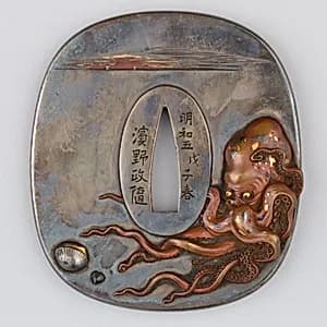 Sword Guard (Tsuba) by Unknown Artist
