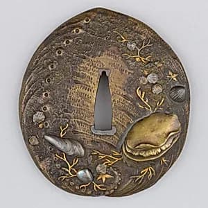 Sword Guard (Tsuba) by Unknown Artist