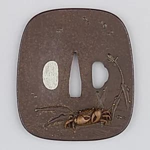 Sword Guard (Tsuba) by Unknown Artist
