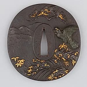 Sword Guard (Tsuba) by Unknown Artist