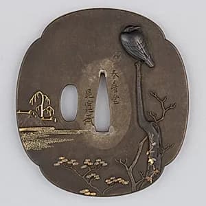Sword Guard (Tsuba) by Unknown Artist