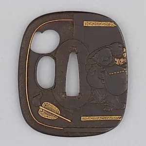 Sword Guard (Tsuba) by Unknown Artist