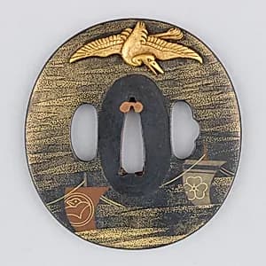 Sword Guard (Tsuba) by Unknown Artist