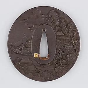 Sword Guard (Tsuba) by Unknown Artist