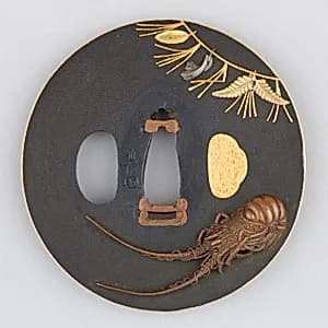 Sword Guard (Tsuba) by Unknown Artist