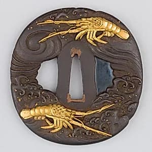 Sword Guard (Tsuba) by Unknown Artist