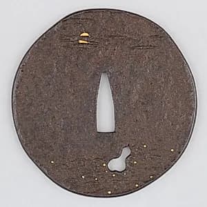 Sword Guard (Tsuba) by Unknown Artist