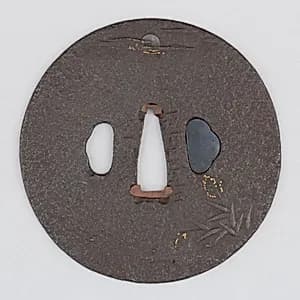 Sword Guard (Tsuba) by Unknown Artist