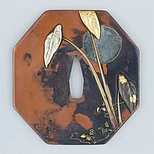 Sword Guard (Tsuba) by Unknown Artist