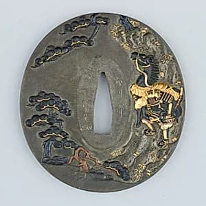 Sword Guard (Tsuba) by Unknown Artist