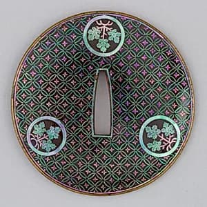 Sword Guard (Tsuba) by Unknown Artist