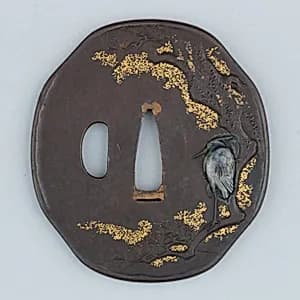 Sword Guard (Tsuba) by Unknown Artist