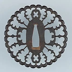 Sword Guard (Tsuba) by Unknown Artist