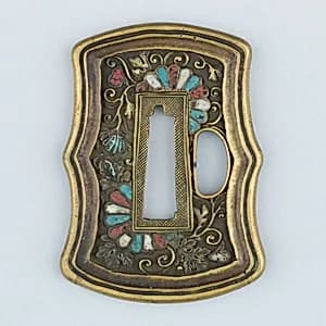 Sword Guard (Tsuba) by Unknown Artist