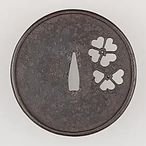 Sword Guard (Tsuba) by Unknown Artist