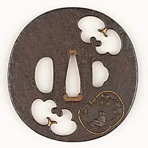 Sword Guard (Tsuba) by Unknown Artist