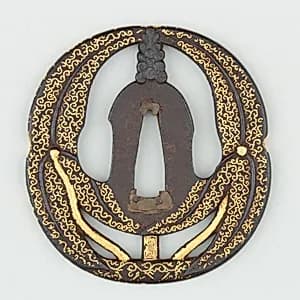 Sword Guard (Tsuba) by Unknown Artist