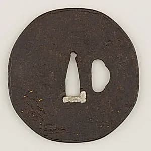 Sword Guard (Tsuba) by Unknown Artist