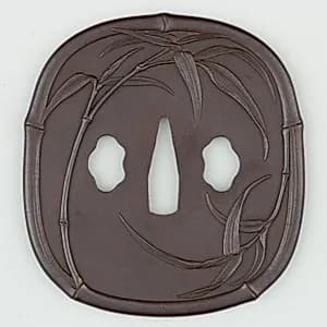 Sword Guard (Tsuba) by Unknown Artist