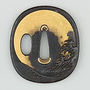 Sword Guard (Tsuba) by Unknown Artist