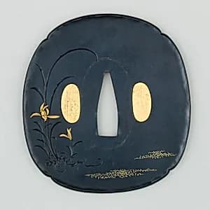Sword Guard (Tsuba) by Unknown Artist