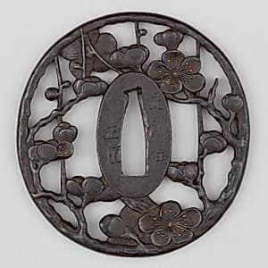 Sword Guard (Tsuba) by Unknown Artist