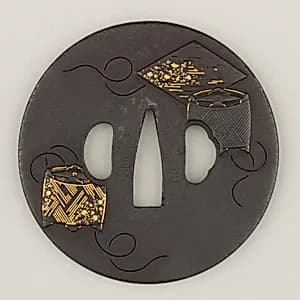 Sword Guard (Tsuba) by Unknown Artist