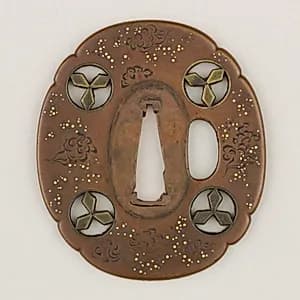 Sword Guard (Tsuba) by Unknown Artist