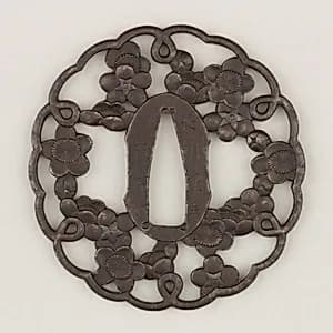 Sword Guard (Tsuba) by Unknown Artist