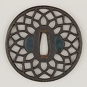 Sword Guard (Tsuba) by Unknown Artist