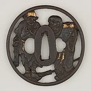 Sword Guard (Tsuba) by Unknown Artist