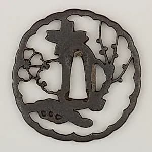 Sword Guard (Tsuba) by Unknown Artist