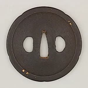 Sword Guard (Tsuba) by Unknown Artist