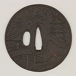 Sword Guard (Tsuba) by Unknown Artist
