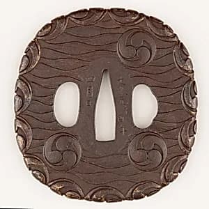 Sword Guard (Tsuba) by Unknown Artist