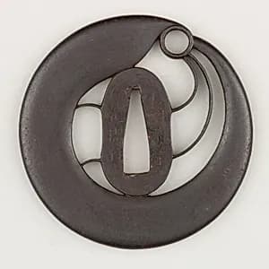 Sword Guard (Tsuba) by Unknown Artist