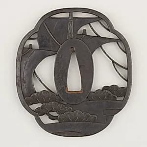 Sword Guard (Tsuba) by Unknown Artist
