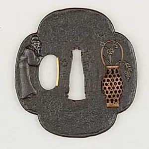 Sword Guard (Tsuba) by Unknown Artist