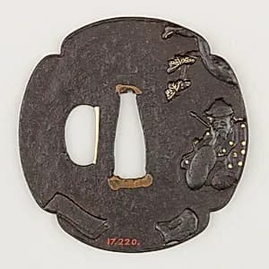 Sword Guard (Tsuba) by Unknown Artist